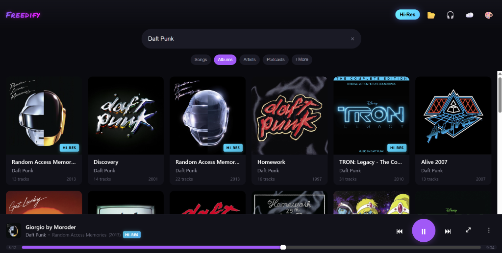Album Search
