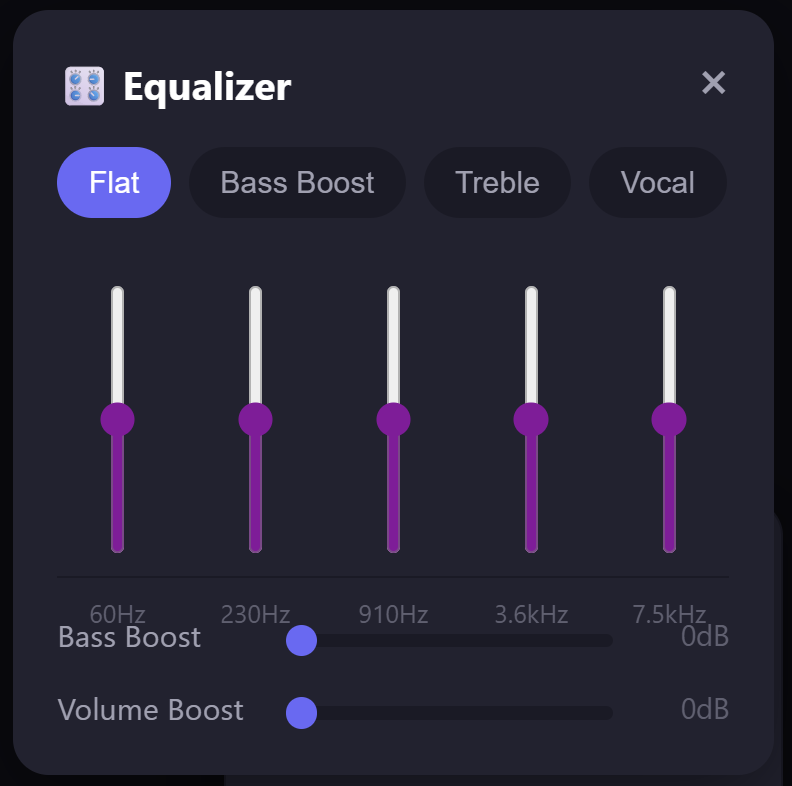 Equalizer