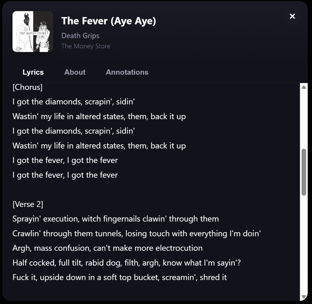Genius Lyrics