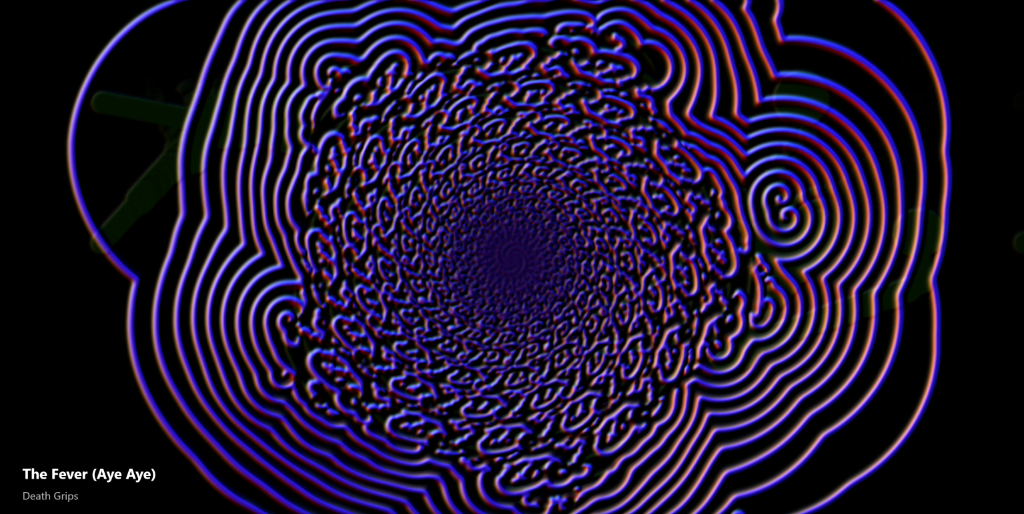 MilkDrop Visualizer 2